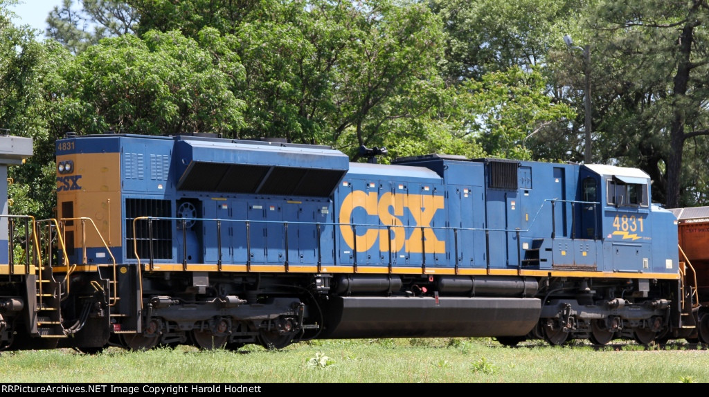CSX 4831